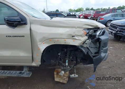 2024 Chevrolet Colorado 4Wd Trail Boss из США, поврежденный, VIN 1GCPTEEK9R1168868